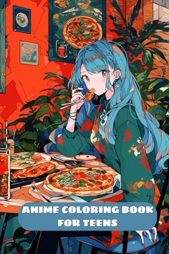 Anime Coloring Book Fun: Trendy and Beautiful Manga Fashion Illustrations von Independently published